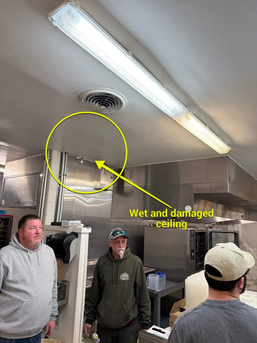 Documented commercial restoration in Brooks Crossing, IN